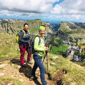 Güggisgrat Mai 2020 mit Rainer von simply.hiking