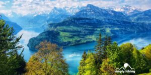 Rigi Hoflue Impressionen mit Rainer von simply.hiking