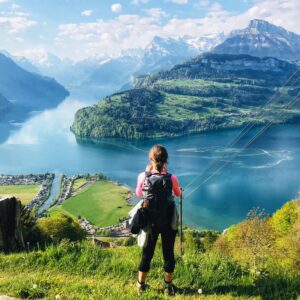 Rigi Hoflue Impressionen mit Rainer von simply.hiking
