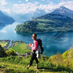 Rigi Hoflue Impressionen mit Rainer von simply.hiking