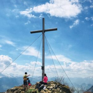 Rigi Hoflue Impressionen mit Rainer von simply.hiking