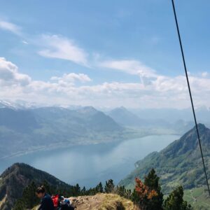 Rigi Hoflue Impressionen mit Rainer von simply.hiking