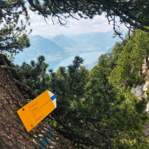 Rigi Hoflue Impressionen mit Rainer von simply.hiking