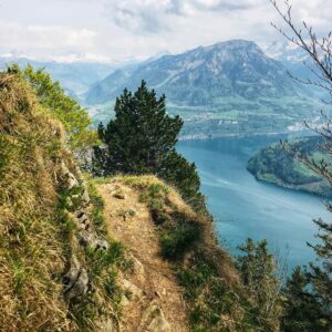 Rigi Hoflue Impressionen mit Rainer von simply.hiking