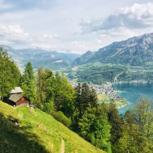Rigi Hoflue Impressionen mit Rainer von simply.hiking