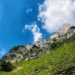 Die Gemsfreiheit am Fusse der Gemmi mit Rainer Reini von simply.hiking