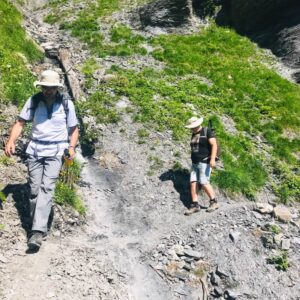 Die Gemsfreiheit am Fusse der Gemmi mit Rainer Reini von simply.hiking