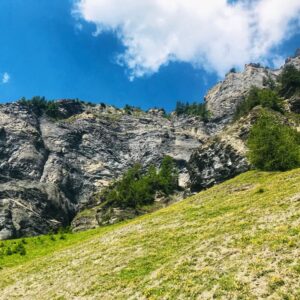 Die Gemsfreiheit am Fusse der Gemmi mit Rainer Reini von simply.hiking