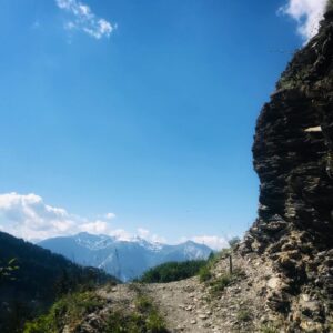 Die Gemsfreiheit am Fusse der Gemmi mit Rainer Reini von simply.hiking