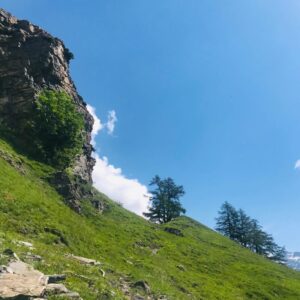 Die Gemsfreiheit am Fusse der Gemmi mit Rainer Reini von simply.hiking