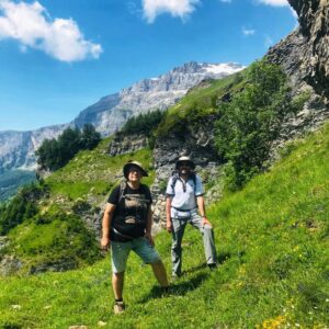 Die Gemsfreiheit am Fusse der Gemmi mit Rainer Reini von simply.hiking