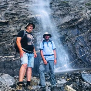 Die Gemsfreiheit am Fusse der Gemmi mit Rainer Reini von simply.hiking