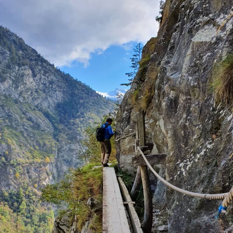 Suone Bisse Gorperi mit Rainer von simply.hiking