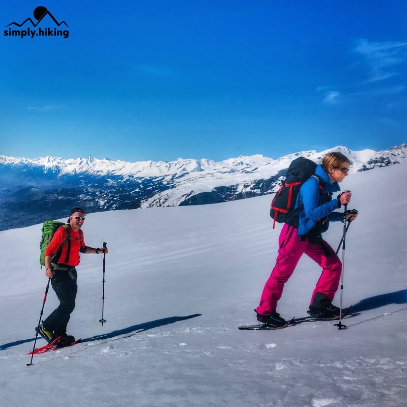 Schneeschuhtouren mit Rainer von simply.hiking