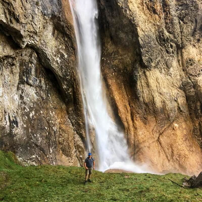 Val d'Anniviers mit Rainer von simply.hiking