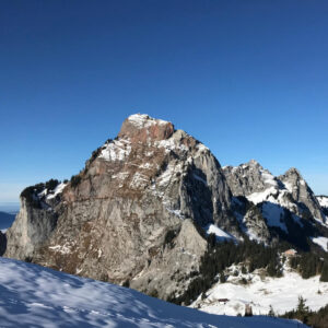 Schneeschuhwandern Mythenregion mit Rainer von simply.hiking