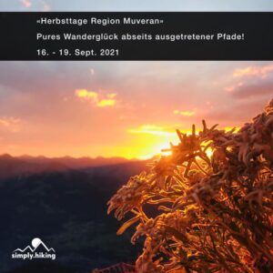 Tour du Muveran 2021 mit Rainer von simply.hiking