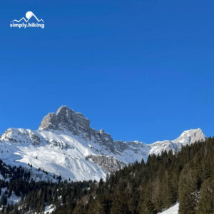 Oberblegisee - Leuggelstock mit Rainer von simply.hiking