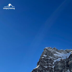 Oberblegisee - Leuggelstock mit Rainer von simply.hiking