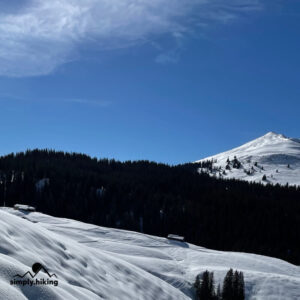 Hinter dem Mond links - St. Antönien mit Rainer von simply.hiking