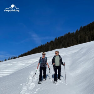 Hinter dem Mond links - St. Antönien mit Rainer von simply.hiking