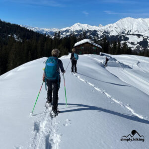 Hinter dem Mond links - St. Antönien mit Rainer von simply.hiking