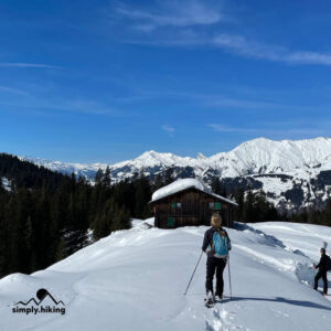 Hinter dem Mond links - St. Antönien mit Rainer von simply.hiking