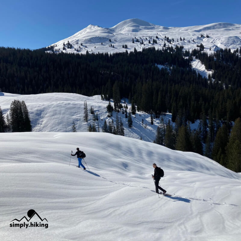 Hinter dem Mond links - St. Antönien mit Rainer von simply.hiking