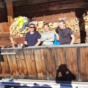 Hinter dem Mond links - St. Antönien mit Rainer von simply.hiking