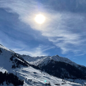 Hinter dem Mond links - St. Antönien mit Rainer von simply.hiking