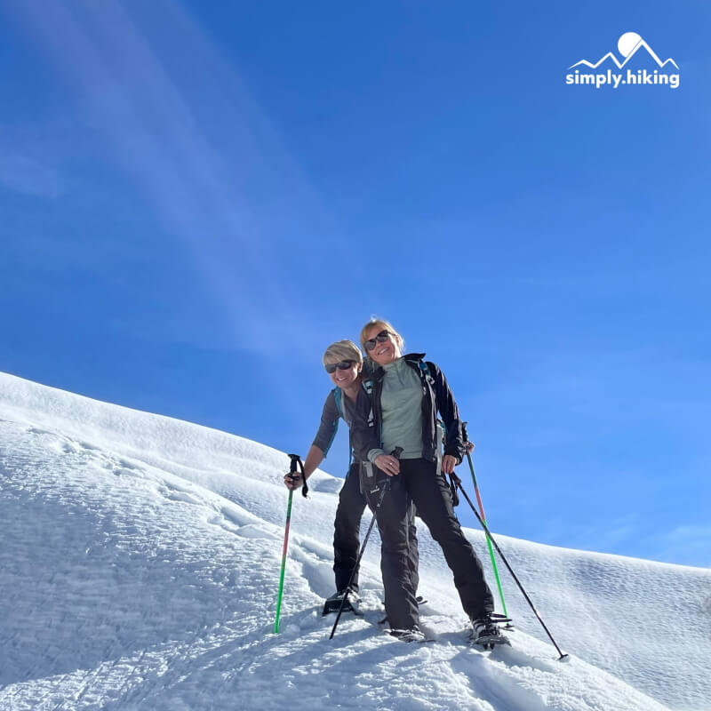 Hinter dem Mond links - St. Antönien mit Rainer von simply.hiking