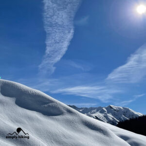 Hinter dem Mond links - St. Antönien mit Rainer von simply.hiking