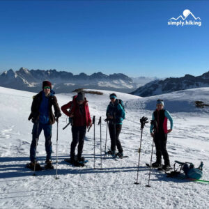Spitzmeilen Vollmond mit Rainer von simply.hiking