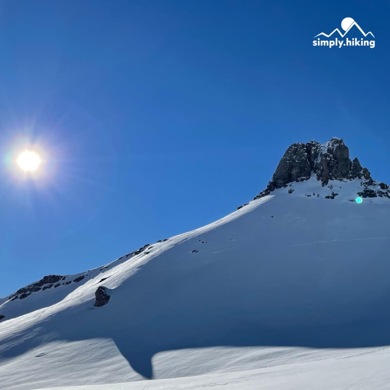 Spitzmeilen Vollmond mit Rainer von simply.hiking