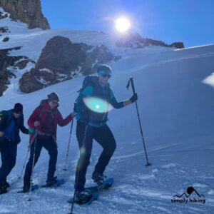 Spitzmeilen Vollmond mit Rainer von simply.hiking