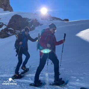 Spitzmeilen Vollmond mit Rainer von simply.hiking