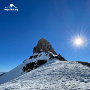 Spitzmeilen Vollmond mit Rainer von simply.hiking