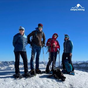 Spitzmeilen Vollmond mit Rainer von simply.hiking