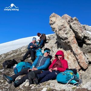Spitzmeilen Vollmond mit Rainer von simply.hiking