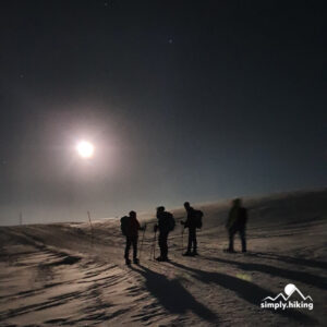 Spitzmeilen Vollmond mit Rainer von simply.hiking