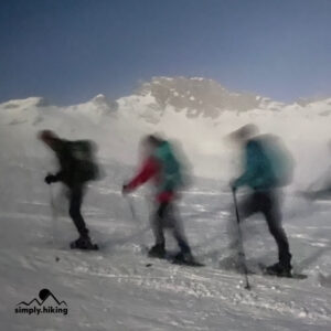 Spitzmeilen Vollmond mit Rainer von simply.hiking