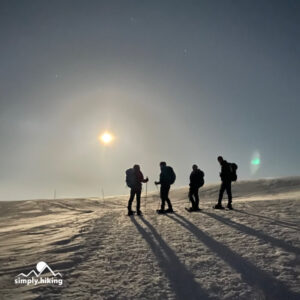 Spitzmeilen Vollmond mit Rainer von simply.hiking