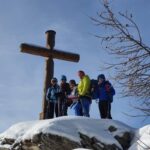 Alp Tschärmilonga Sylvester 2020/21 mit Rainer von simply.hiking