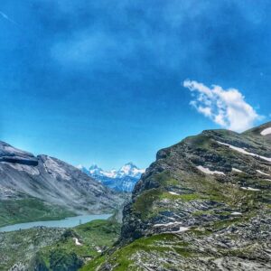 Vier Grate auf einen Streich: Ärtelegrat - Engstligengrat -Schwarzgrätli - Üschinengrat mit Rainer von simply.hiking