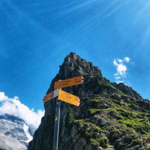 Vier Grate auf einen Streich: Ärtelegrat - Engstligengrat -Schwarzgrätli - Üschinengrat mit Rainer von simply.hiking