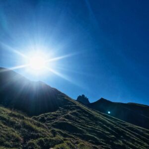 Vier Grate auf einen Streich: Ärtelegrat - Engstligengrat -Schwarzgrätli - Üschinengrat mit Rainer von simply.hiking