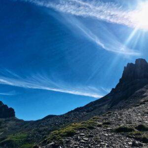 Vier Grate auf einen Streich: Ärtelegrat - Engstligengrat -Schwarzgrätli - Üschinengrat mit Rainer von simply.hiking