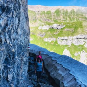 Vier Grate auf einen Streich: Ärtelegrat - Engstligengrat -Schwarzgrätli - Üschinengrat mit Rainer von simply.hiking