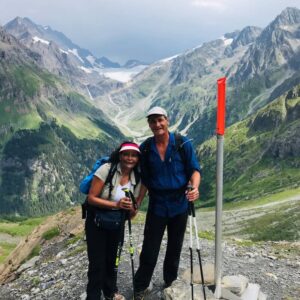 Wandertage Lötschenpass-Tschärmilonga mir Rainer von simply.hiking