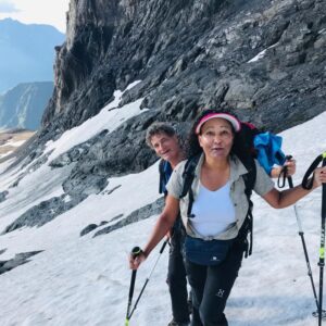 Wandertage Lötschenpass-Tschärmilonga mir Rainer von simply.hiking
